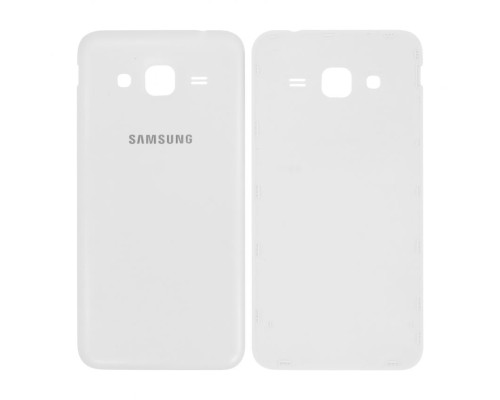 Задня кришка для Samsung Galaxy J3/J320 (2016) white High Quality TPS-2710000224068