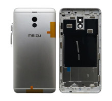 Корпус для Meizu M6 Note зі склом камери silver Original Quality TPS-2710000224259