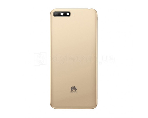 Корпус для Huawei Y6 (2018) gold Original Quality TPS-2710000227779