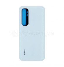 Задня кришка для Xiaomi Mi Note 10 Lite white High Quality TPS-2710000230021