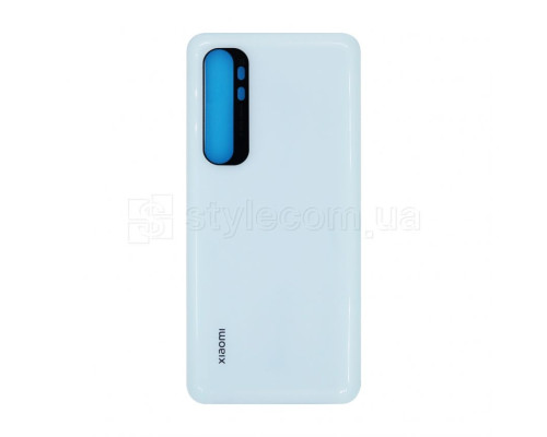 Задня кришка для Xiaomi Mi Note 10 Lite white High Quality TPS-2710000230021