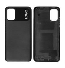 Задня кришка для Xiaomi Poco M3 5G black Original Quality