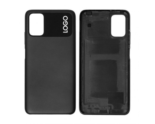 Задня кришка для Xiaomi Poco M3 5G black Original Quality