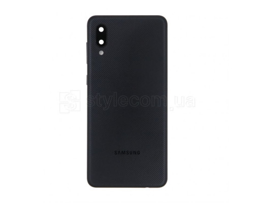 Корпус для Samsung Galaxy A02/A022 (2021) black High Quality