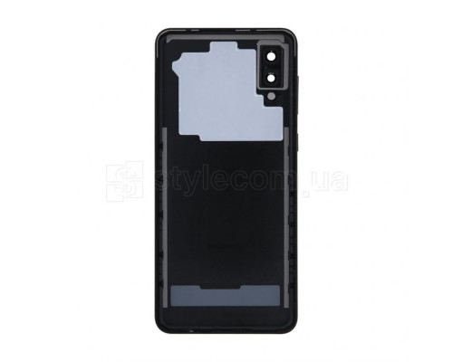 Корпус для Samsung Galaxy A02/A022 (2021) black High Quality