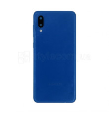 Корпус для Samsung Galaxy A02/A022 (2021) blue High Quality TPS-2710000230076