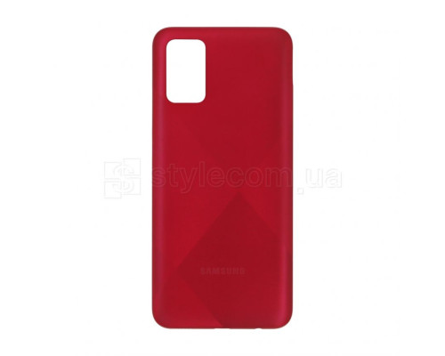 Корпус для Samsung Galaxy A02s/A025 (2021) red High Quality TPS-2710000230106