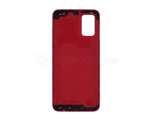 Корпус для Samsung Galaxy A02s/A025 (2021) red High Quality TPS-2710000230106