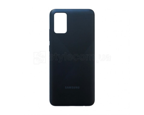 Корпус для Samsung Galaxy A02s/A025 (2021) black High Quality TPS-2710000230090