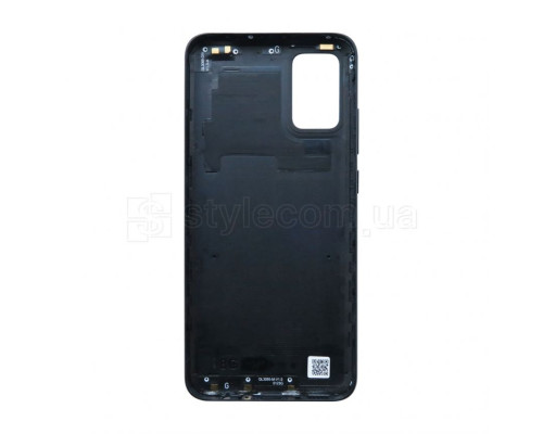 Корпус для Samsung Galaxy A02s/A025 (2021) black High Quality TPS-2710000230090