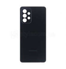 Задня кришка для Samsung Galaxy A52/A525 (2021) black High Quality TPS-2710000230144