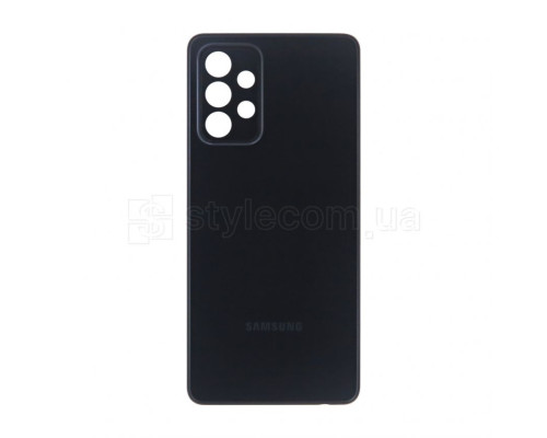 Задня кришка для Samsung Galaxy A52/A525 (2021) black High Quality TPS-2710000230144