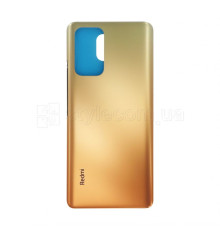 Задня кришка для Xiaomi Redmi Note 10 Pro gold High Quality