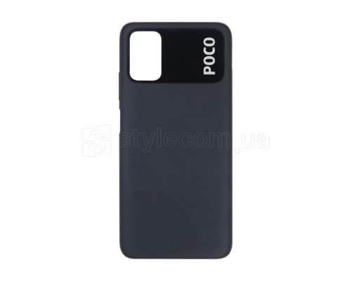 Корпус для Xiaomi Poco M3 black Original Quality TPS-2710000230229
