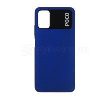 Корпус для Xiaomi Poco M3 blue Original Quality TPS-2710000230236