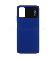 Корпус для Xiaomi Poco M3 blue Original Quality