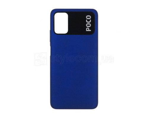 Корпус для Xiaomi Poco M3 blue Original Quality