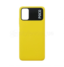 Корпус для Xiaomi Poco M3 yellow Original Quality