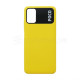 Корпус для Xiaomi Poco M3 yellow Original Quality