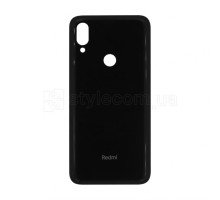 Задня кришка для Xiaomi Redmi 7 black Original Quality TPS-2710000248101