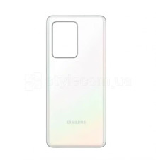 Задня кришка для Samsung Galaxy S20 Ultra/G988 (2020) white High Quality