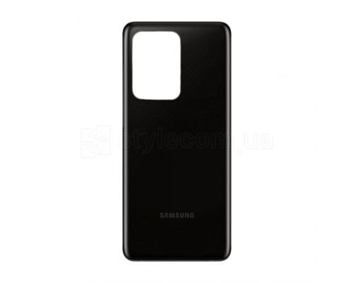 Задня кришка для Samsung Galaxy S20 Ultra/G988 (2020) black High Quality TPS-2710000250357