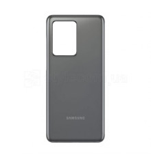 Задня кришка для Samsung Galaxy S20 Ultra/G988 (2020) grey High Quality