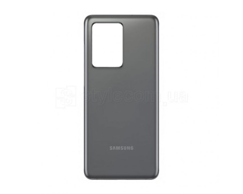 Задня кришка для Samsung Galaxy S20 Ultra/G988 (2020) grey High Quality