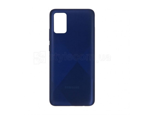 Корпус для Samsung Galaxy A02s/A025 (2021) blue High Quality