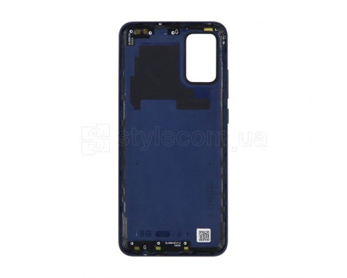 Корпус для Samsung Galaxy A02s/A025 (2021) blue High Quality TPS-2710000251064