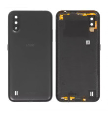 Задня кришка для Samsung Galaxy А01 4G/A015 (2019) black High Quality TPS-2710000303596 2710000303596
