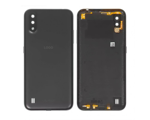 Задня кришка для Samsung Galaxy А01 4G/A015 (2019) black High Quality TPS-2710000303596 2710000303596
