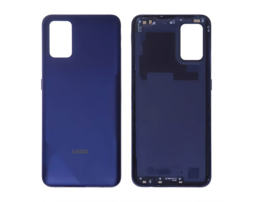 Задня кришка для Samsung Galaxy A02s 4G/A025 (2021) blue High Quality