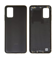 Задня кришка для Samsung Galaxy A03s 4G/A037 (2021) black High Quality TPS-2710000303640 2710000303640