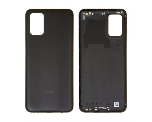 Задня кришка для Samsung Galaxy A03s 4G/A037 (2021) black High Quality TPS-2710000303640 2710000303640