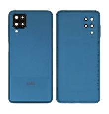 Задня кришка для Samsung Galaxy A12 4G/A125, A12s/A127, M12/M125 blue High Quality TPS-2710000303718 2710000303718
