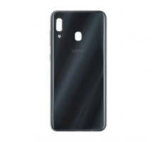 Задня кришка для Samsung Galaxy А30 4G/A305 (2019) black High Quality