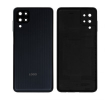 Задня кришка для Samsung Galaxy M12 4G/M127 (2021) зі склом камери black Original Quality TPS-2710000305217 2710000305217