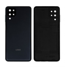 Задня кришка для Samsung Galaxy M12 4G/M127 (2021) зі склом камери black Original Quality TPS-2710000305217 2710000305217