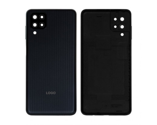 Задня кришка для Samsung Galaxy M12 4G/M127 (2021) зі склом камери black Original Quality TPS-2710000305217 2710000305217