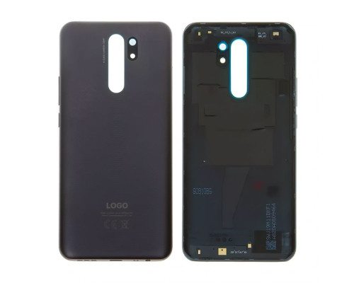 Задня кришка для Xiaomi Redmi 9 4G Carbon gray Original Quality