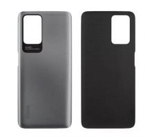 Задня кришка для Xiaomi Redmi 10 4G, Redmi 10 2022, Redmi 10 Prime, Redmi 10 Prime 2022 Carbon gray High Quality