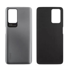 Задня кришка для Xiaomi Redmi 10 4G, Redmi 10 2022, Redmi 10 Prime, Redmi 10 Prime 2022 Carbon gray High Quality