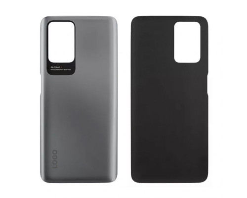 Задня кришка для Xiaomi Redmi 10 4G, Redmi 10 2022, Redmi 10 Prime, Redmi 10 Prime 2022 Carbon gray High Quality