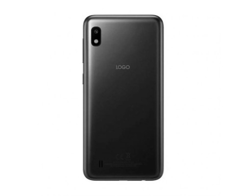 Задня кришка для Samsung Galaxy A10/A105 (2019) зі склом камери black High Quality