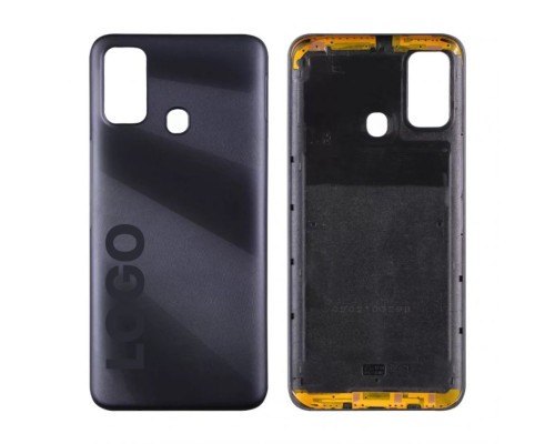 Задня кришка для Tecno Spark 7 4G (KF6/KF6i/KF6j/KF6k), Tecno Spark 7 Go (KF6m) black High Quality TPS-2710000326069 2710000326069