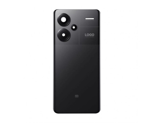 Задня кришка для Xiaomi Redmi Note 13 Pro Plus 5G зі склом камери black Original Quality TPS-2710000330547 2710000330547