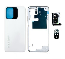Корпус для Xiaomi Росо M5S зі склом камери white High Quality TPS-2710000337614 2710000337614