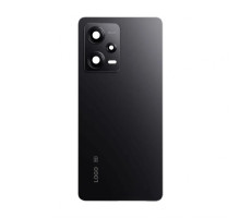 Задня кришка для Xiaomi Redmi Note 12 Pro 5G зі склом камери black Original Quality TPS-2710000339038 2710000339038
