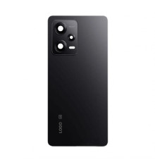Задня кришка для Xiaomi Redmi Note 12 Pro 5G зі склом камери black Original Quality TPS-2710000339038 2710000339038